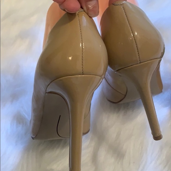 Nine west nude high heels 👠 - Picture 3 of 6